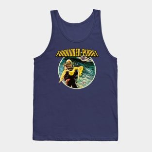 Forbidden Planet Circle Tank Top